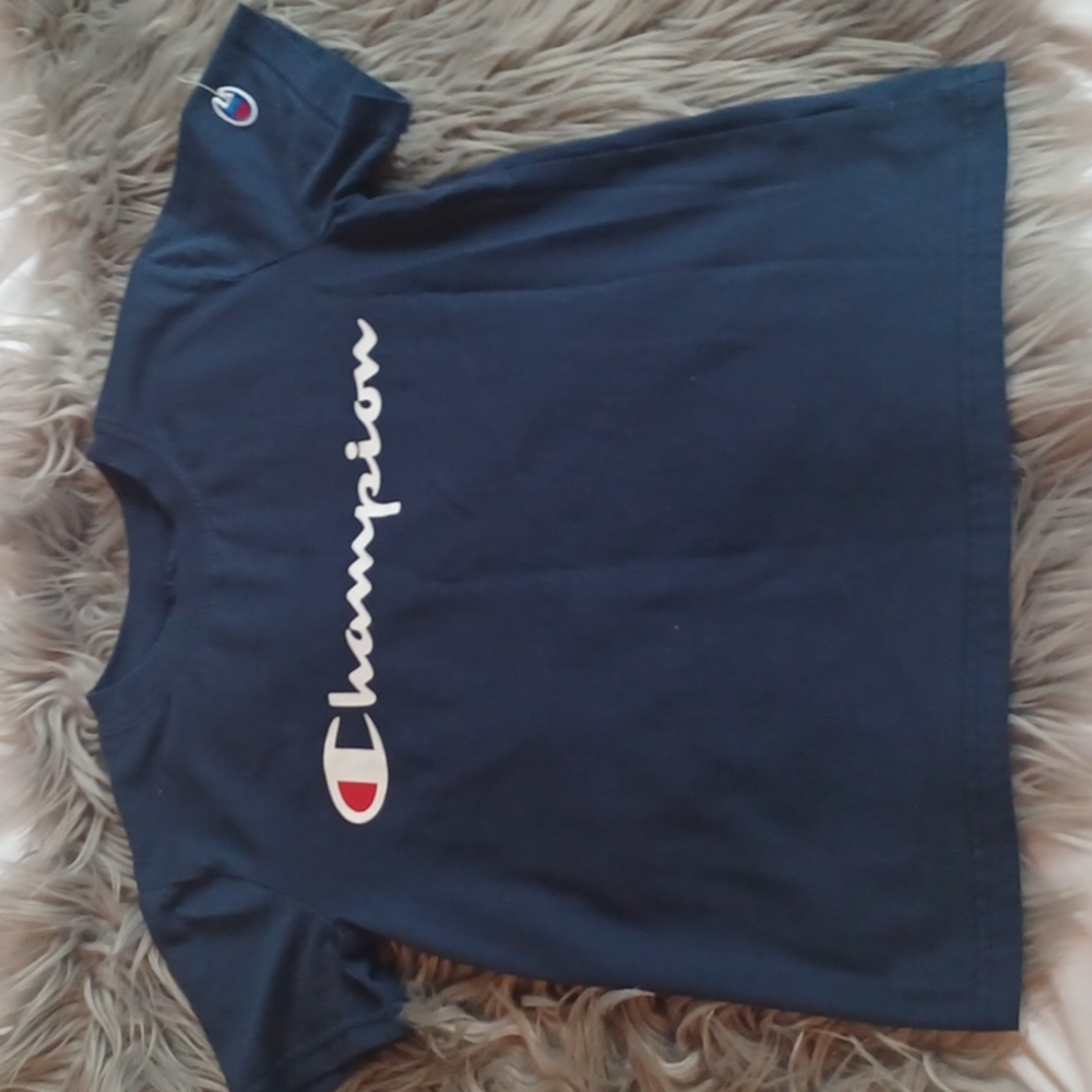 Kids T-Shirt, Navy Blue- size S